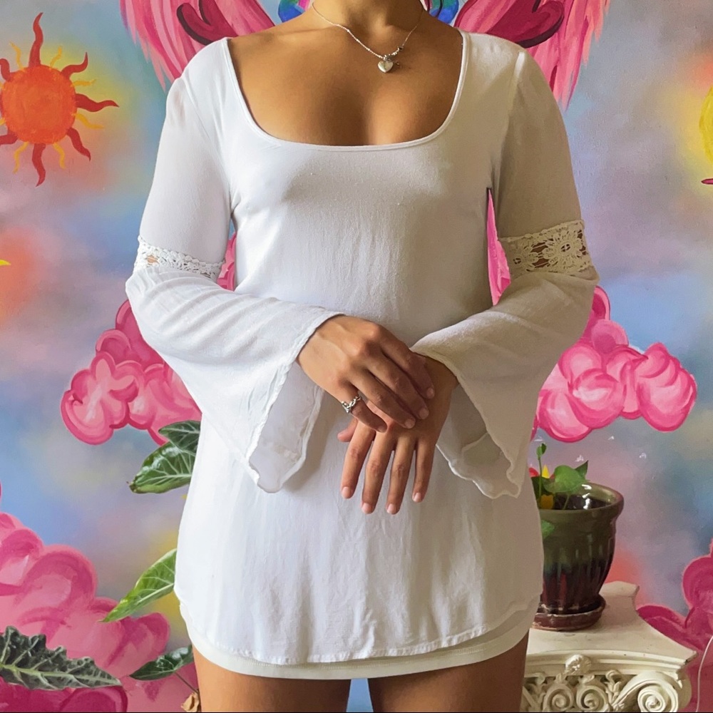 Bell Sleeve Fairy Dress